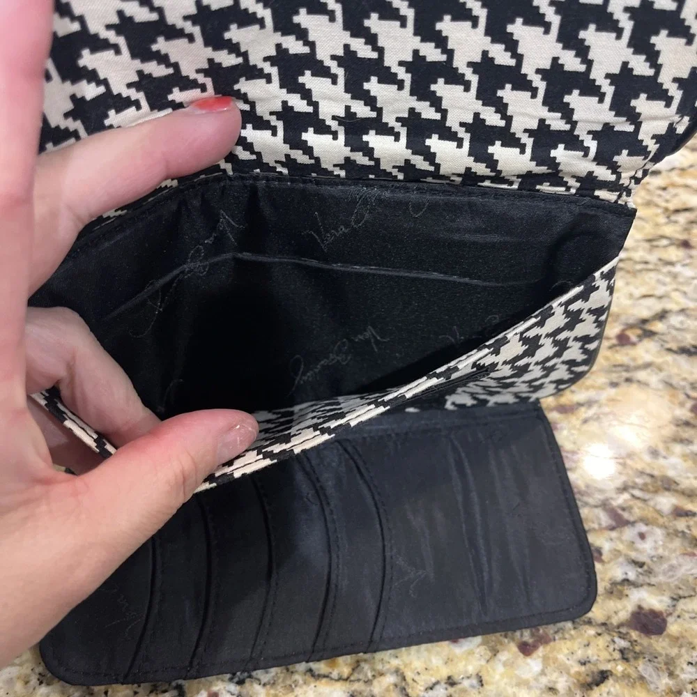 vera bradley wallet Black With Colors - Picture 7 of 8